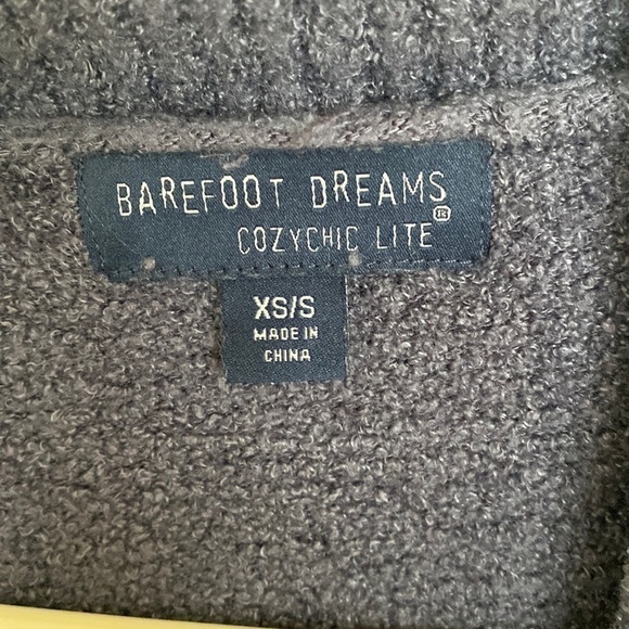Barefoot Dreams CozyChic Lite Circle Cardigan Sweater, Size XS/S - Picture 4 of 10